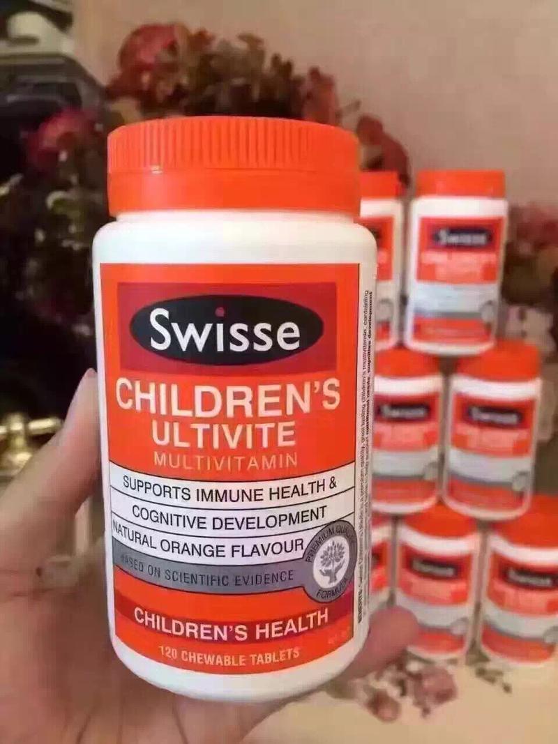 澳洲swisse儿童复合维生素,专为2岁以上儿童设计的专用维生素